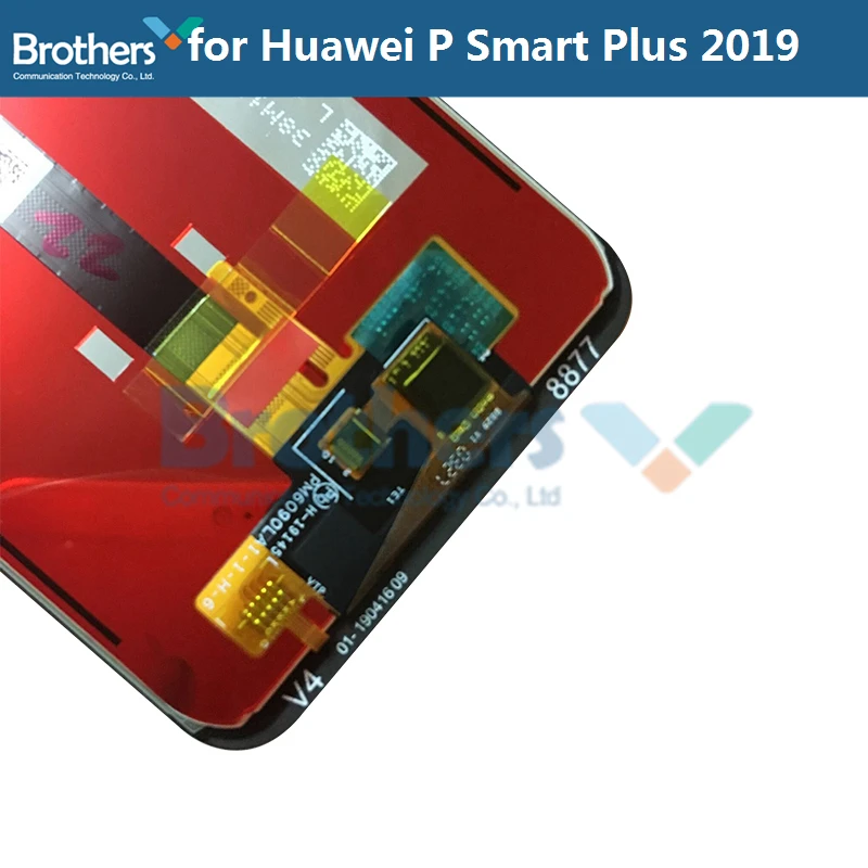 ЖК экран для Huawei P Smart Plus 2019 дисплей в сборе сенсорный дигитайзер замена