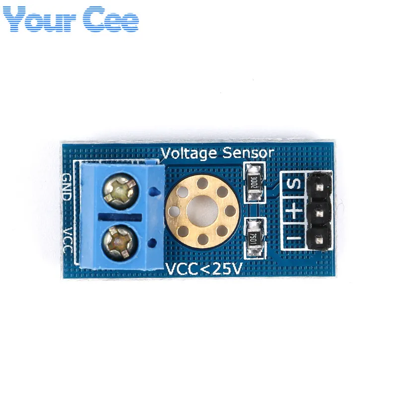Стандартный модуль датчика напряжения 5 шт. тестовые электронные кирпичи для