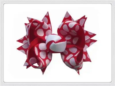 3.5 inch The printing take Boutique Hair Bows For Children Accessories Baby Hairbows with Clip 12pcs/lot Free Shipping | Аксессуары для