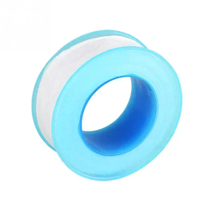 10pcs/lot Roll Teflon Plumbing Joint Plumber Fitting Thread Seal Tape PTFE For Water Pipe Plumbing Sealing Tapes