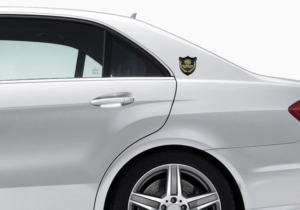 Эмблема из углеродного волокна для Haval H5 G7 MG 3 5 Geely Emgrand Roewe 550 Faw besturn Luxgen Baojun Zotye