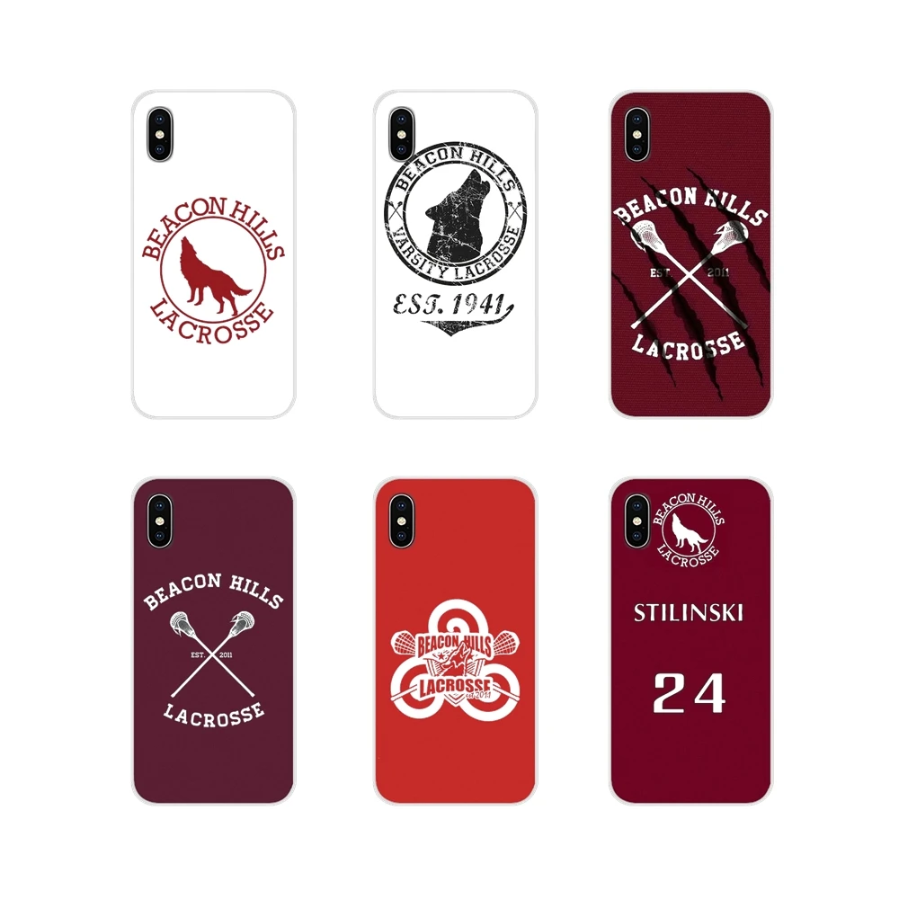 Женский чехол с логотипом TeenWolf Beacon Hills Lacrosse Teen Wolf для Samsung Galaxy A3 A5 A7 J1 J2 J3 J5 J7 2015 2016 2017