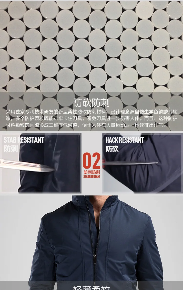 Новый дизайн модная мужская куртка стильный устойчивый к взломам жилет броня
