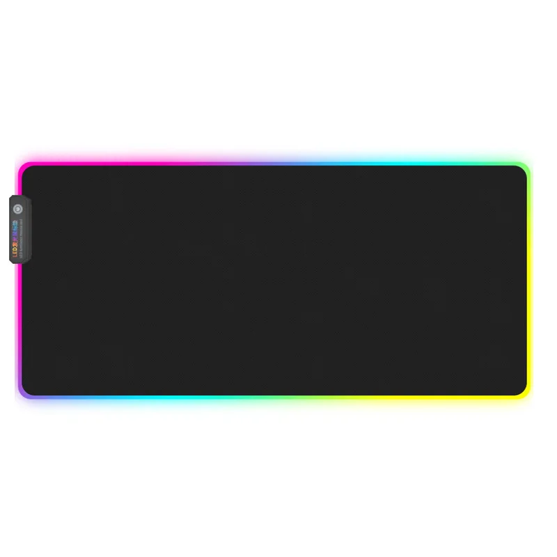 Негабаритный светящийся ультратонкий RGB клавиатура большой Универсальный