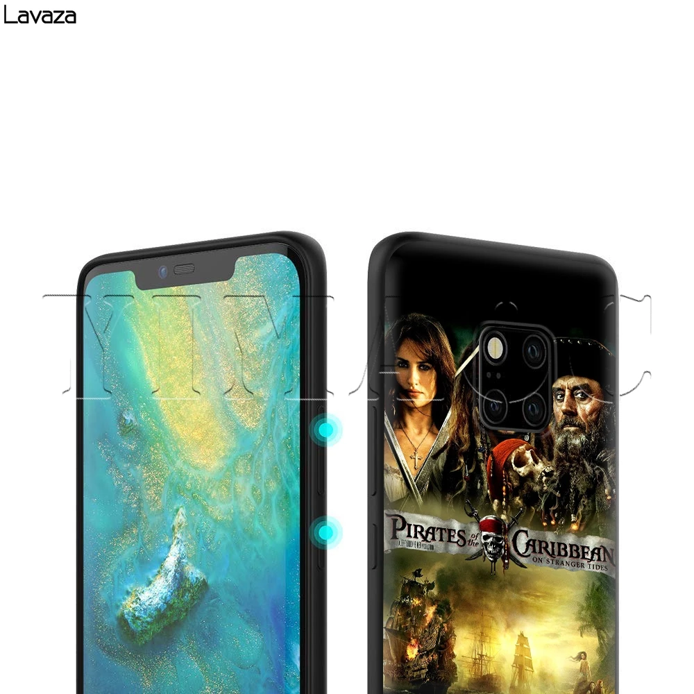 Lavaza Pirates Of The Caribbean Case for Huawei Mate 30 20 Honor 6a 7a 7c 7x 8C 8x 9 10 Nova 3i 3 Lite Pro Y6 2018 |