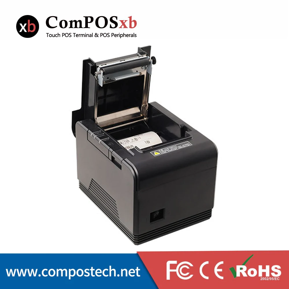 ComPOS 80 мм термопринтер с USB + R232 недорогой POS принтер|thermal printer|80mm thermal printerprinters sales |