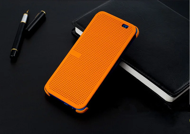 Новейшая модель Sleep wake Up Функция чехол для телефона htc один M9 офисный дизайн в