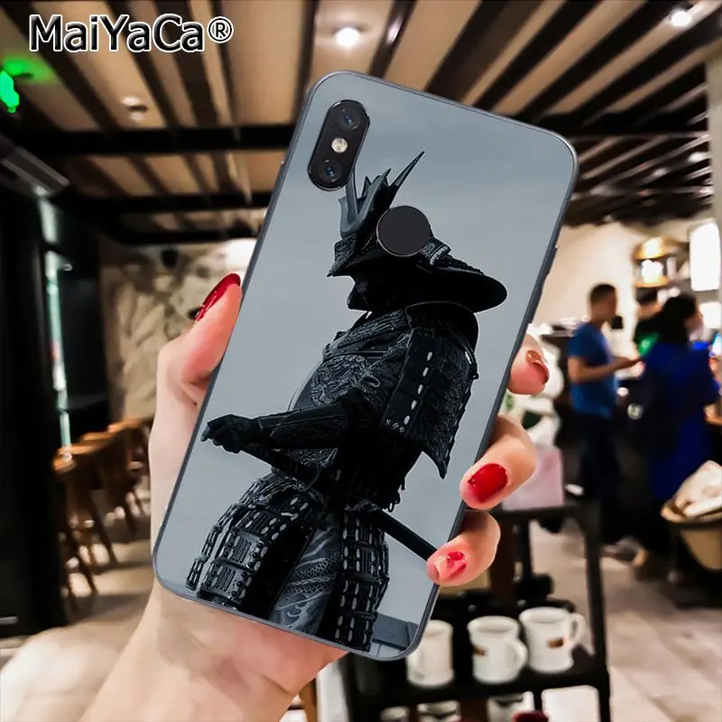 A10 MaiYaCa японский самурайский ниндзя на заказ фото мягкий чехол для телефона Xiaomi Redmi4X 6A S2 Go Redmi 5 5Plus Note4 Note5 7 Note6Pro - Цвет: A10