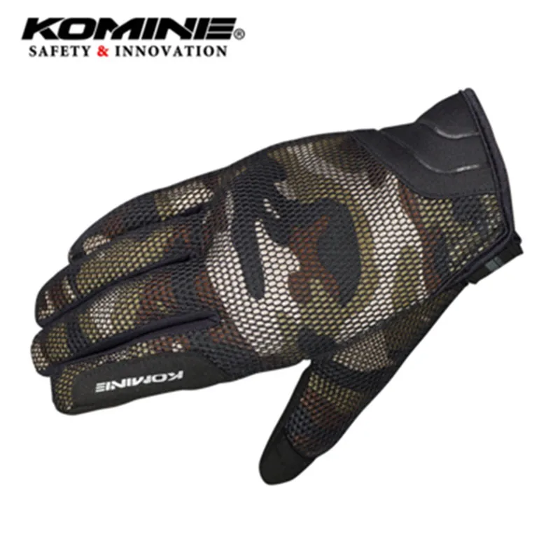 Мотоциклетные Перчатки KOMINE для сенсорных экранов быстросохнущие перчатки