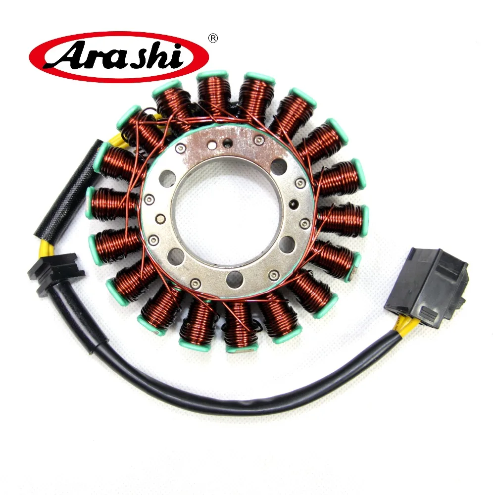 Катушка статора двигателя мотоцикла Arashi для HONDA CBR600RR 2007 2012 CBR 600 RR CBR600 2008 2009 2010 2011