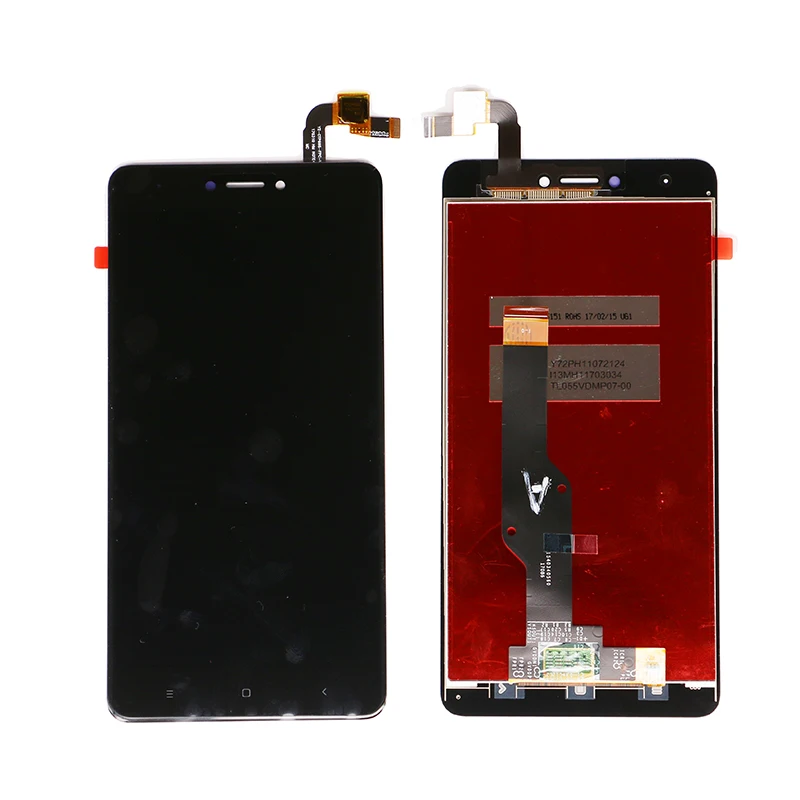 10 шт./лот для Xiaomi Redmi Note 4X LCD + сенсорный экран дигитайзер сборка дисплей Бесплатная
