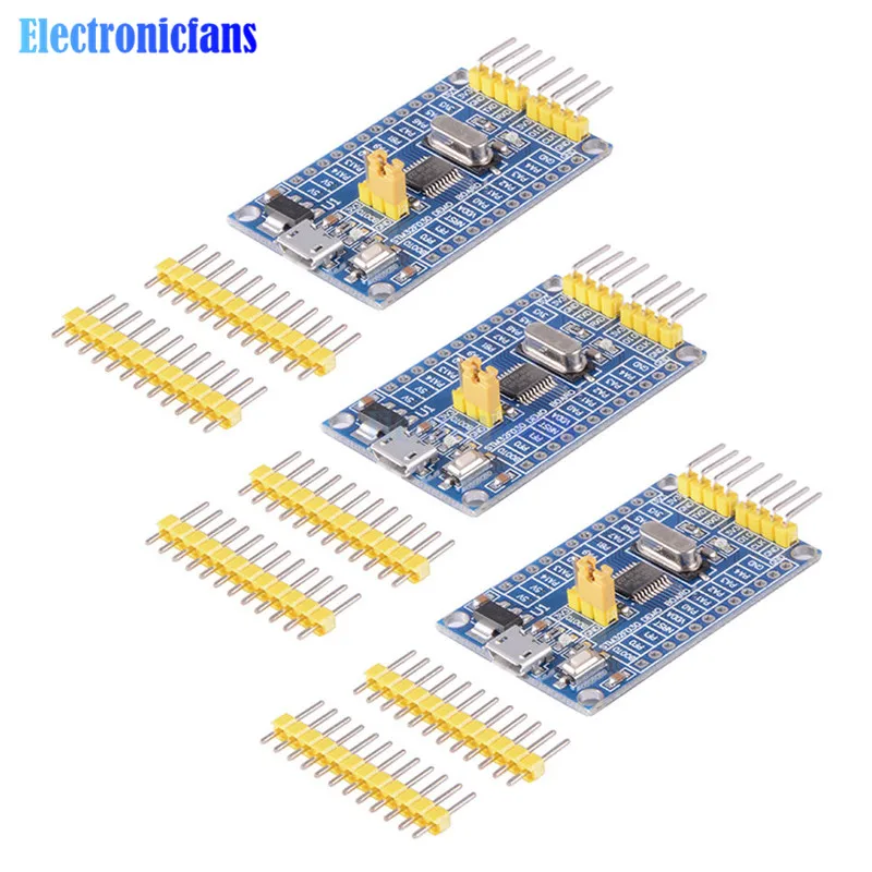 Малый системный блок STM32F030F4P6 48 МГц s разветвительная плата стандартная 32 битная