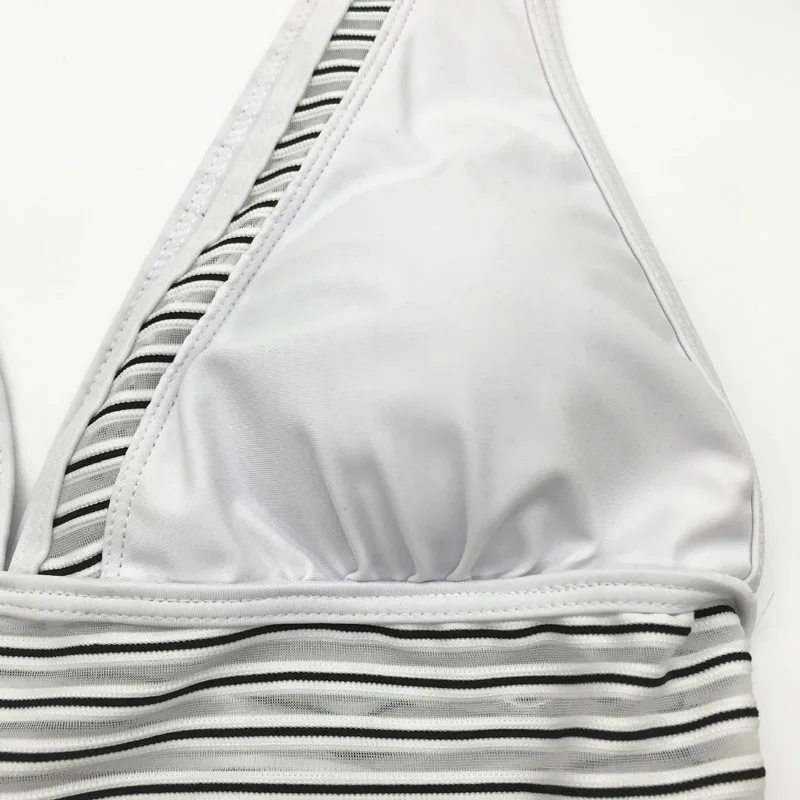 Женские Слитные купальники с v-образным вырезом сзади цветные для лета SMN88 | Спорт