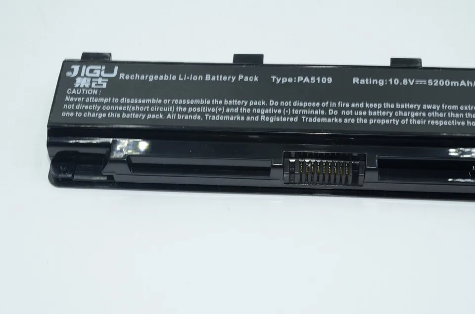 JIGU PA5108U-1BRS PA5109U-1BRS PA5110U-1BRS PABAS271 PABAS272 PABAS273 ноутбук Батарея для Toshiba Satellite C40 C50 C55 C70 C75
