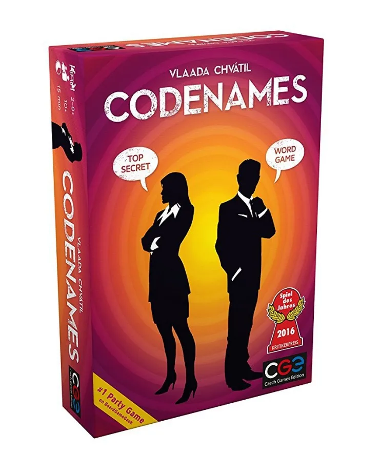 Семейная настольная игра конфиденциальные действия Codenames друг Вечерние игры