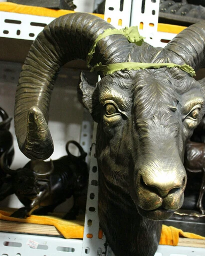 Бесплатная доставка бронзовая медная Западная домашняя художественная