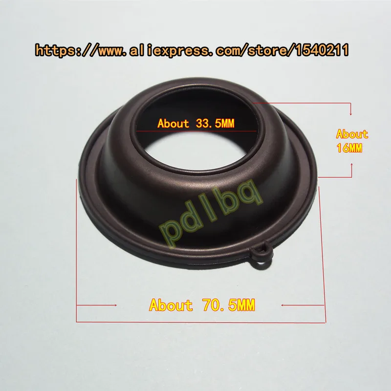 1 шт$6) HMHonda RC14E v-типа 2 циллиндровый мотоциклы тени NV750/VT750 карбюратор Keihin вакуумный мембранный