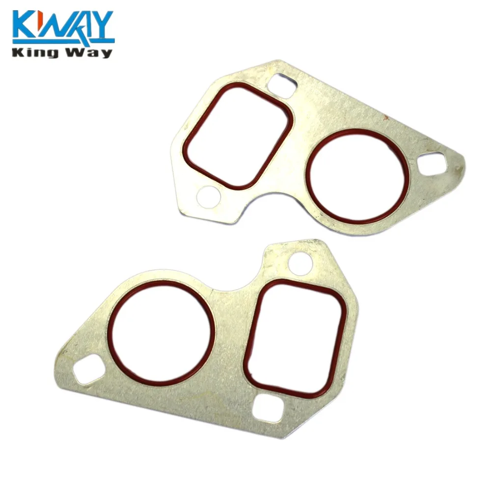 Водяной насос King Way OHV для 07 09 Chevrolet GMC Hummer Saab Buick 4.8L 5.3L 6.0L AW6009 бесплатная доставка|pump