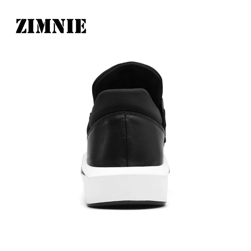 ZIMNIE Men Casual Shoes New Arrival Breathable Light Flats Slip On Mens Driving Sneakers Zapatos Hombre |