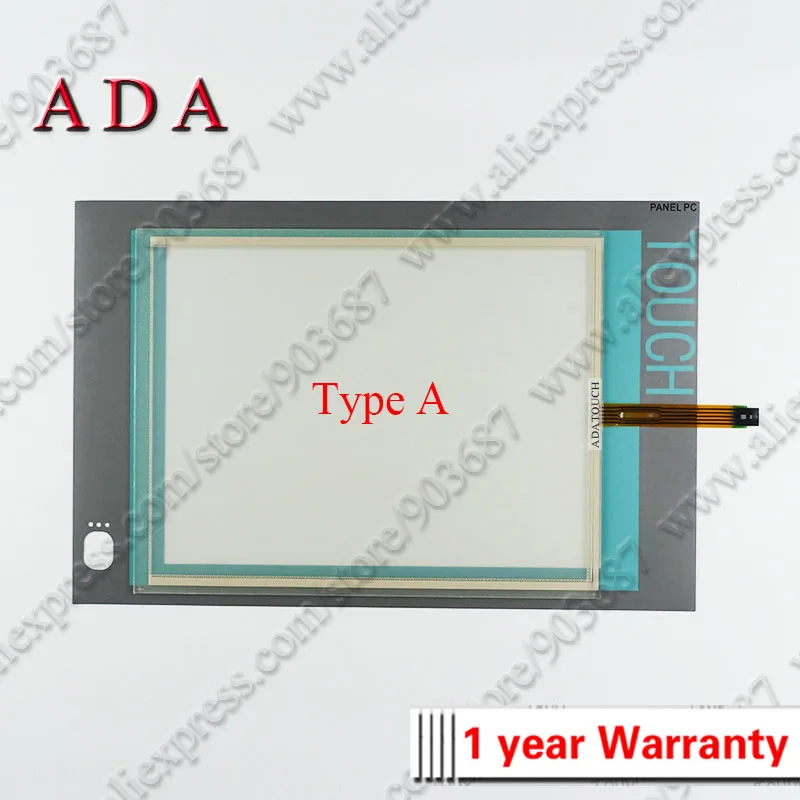 Сенсорный экран панель стекло дигитайзер для 6AV7822-0AB10-2AC0 PC577 15 &quottouch 3 мм толщина и