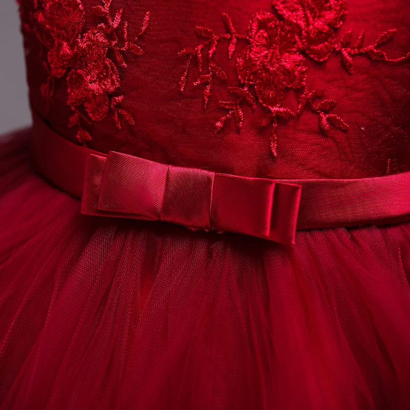 Платья для девочек, держащих букет невесты на свадьбе; вечерние бальные платья из органзы; Детские платья для выпускного вечера, Украшенные бусинами; вечерние платья; Vestido