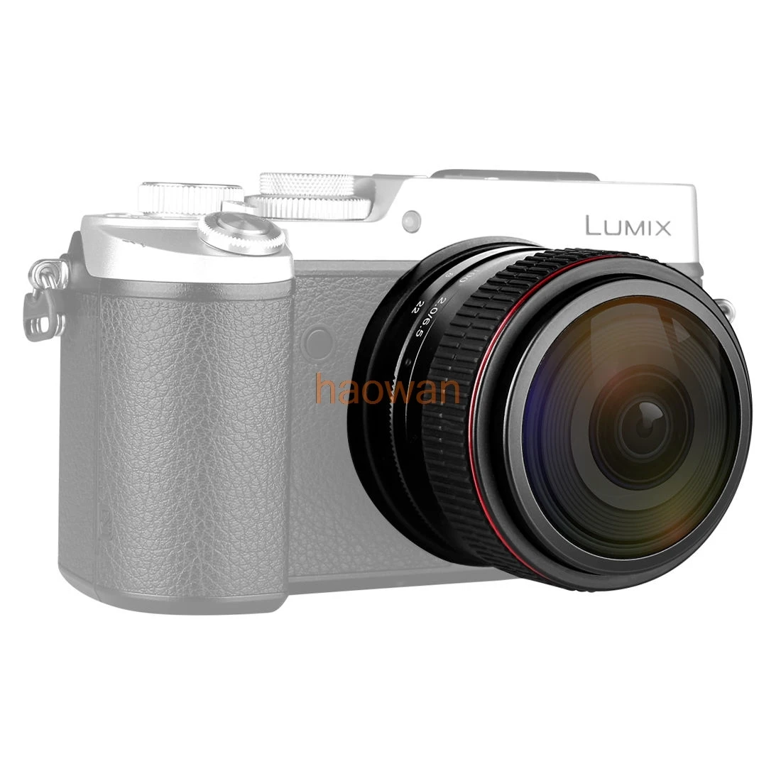 Объектив ручной фокусировки F2.0 f/2 0 6 5 мм для микро M43 LUMIX GX8 G7 EP5 EPL5 OMD em1 EM10 G6 GH2/3 GF5/6/7