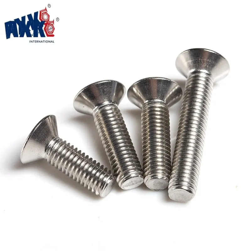 AXK 50 шт. M2 M2.5 M3 M4 нержавеющая сталь 304 Torx Потайной винт защитный шесть лопастей