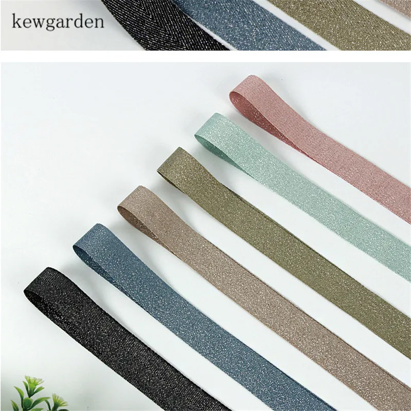 Kewgarden золотые и серебряные ленты 1 дюйм 25 мм Женская Брошь с бантом аксессуары