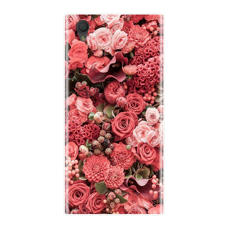 For Coque Sony Xperia L1 Case G3311 G3312 G3313 Soft TPU Cover Experia | Мобильные телефоны и аксессуары