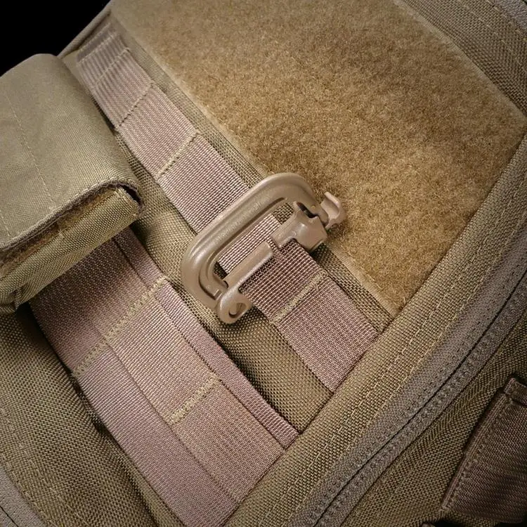 Молл тактический рюкзак EDC Скоба карабин защелка d образное кольцо замок для