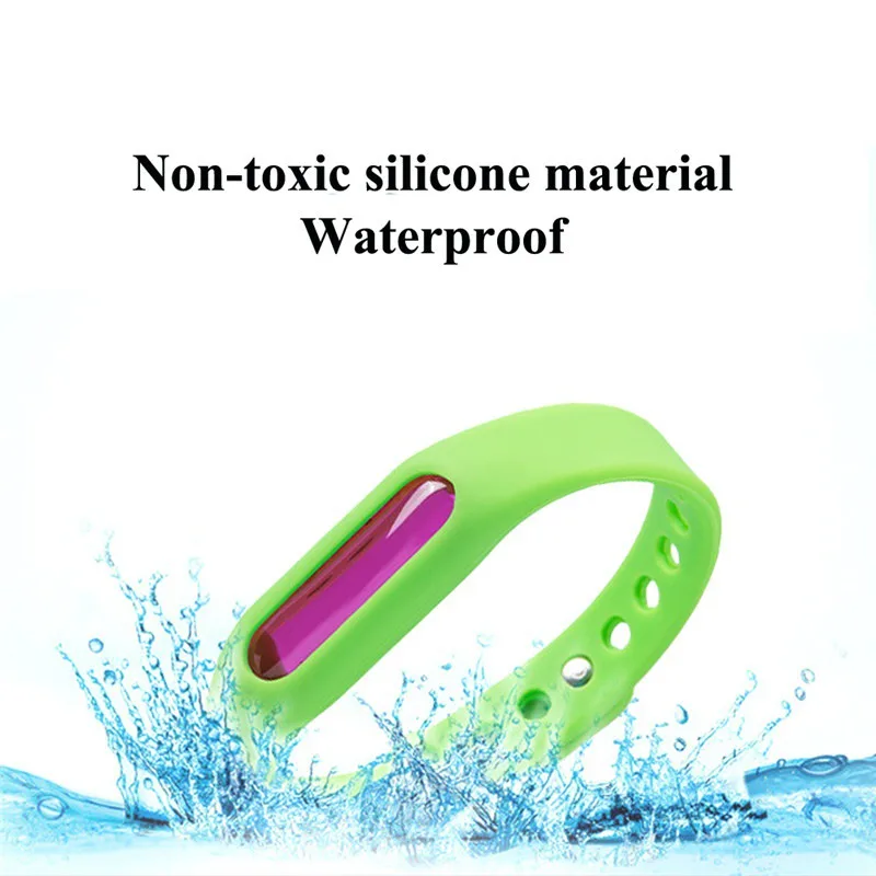Mosquito Repellent Bracelet Anti-mosquito Control Children Outdoor Camping Tool 1pcs | Спорт и развлечения