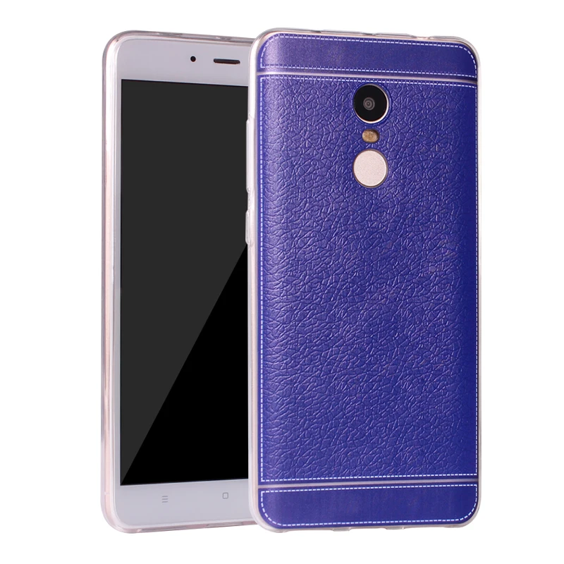 Xiaomi Redmi note 4 Чехол Силиконовый ТПУ кожаный чехол для note4 роскошный Xiomi |