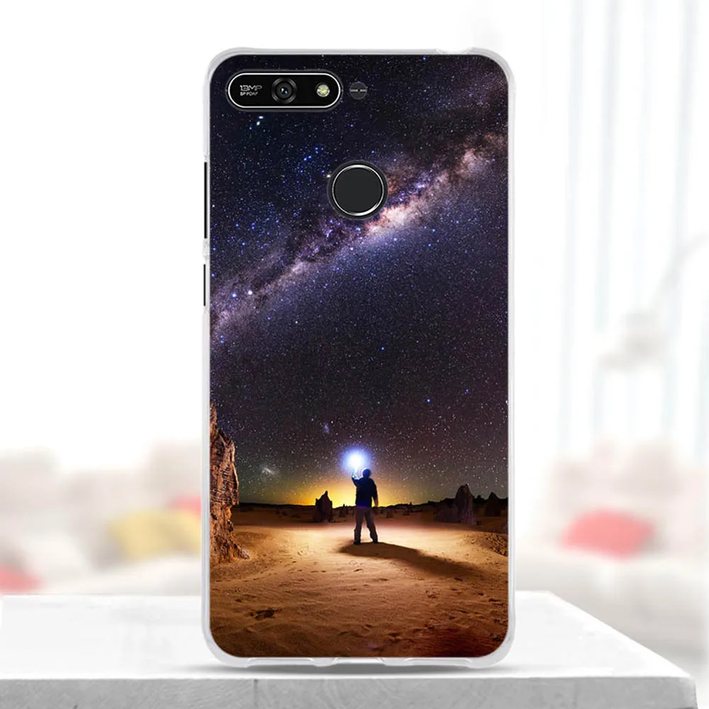 Чехол для huawei Honor 7A Pro/Y6 Prime чехол силиконовый чехол для huawei Y6 Prime чехол для huawei Honor 7A Pro Чехол - Цвет: 6