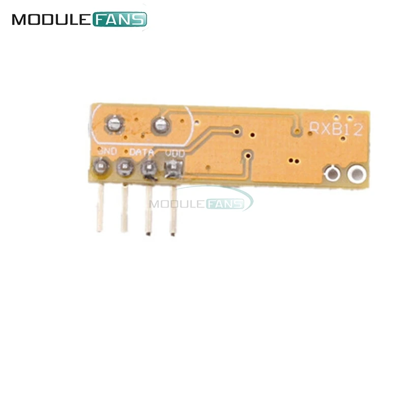 Супергетеродинный беспроводной приемник RXB12 433 МГц для Arduino AVR 10 шт. | Электронные