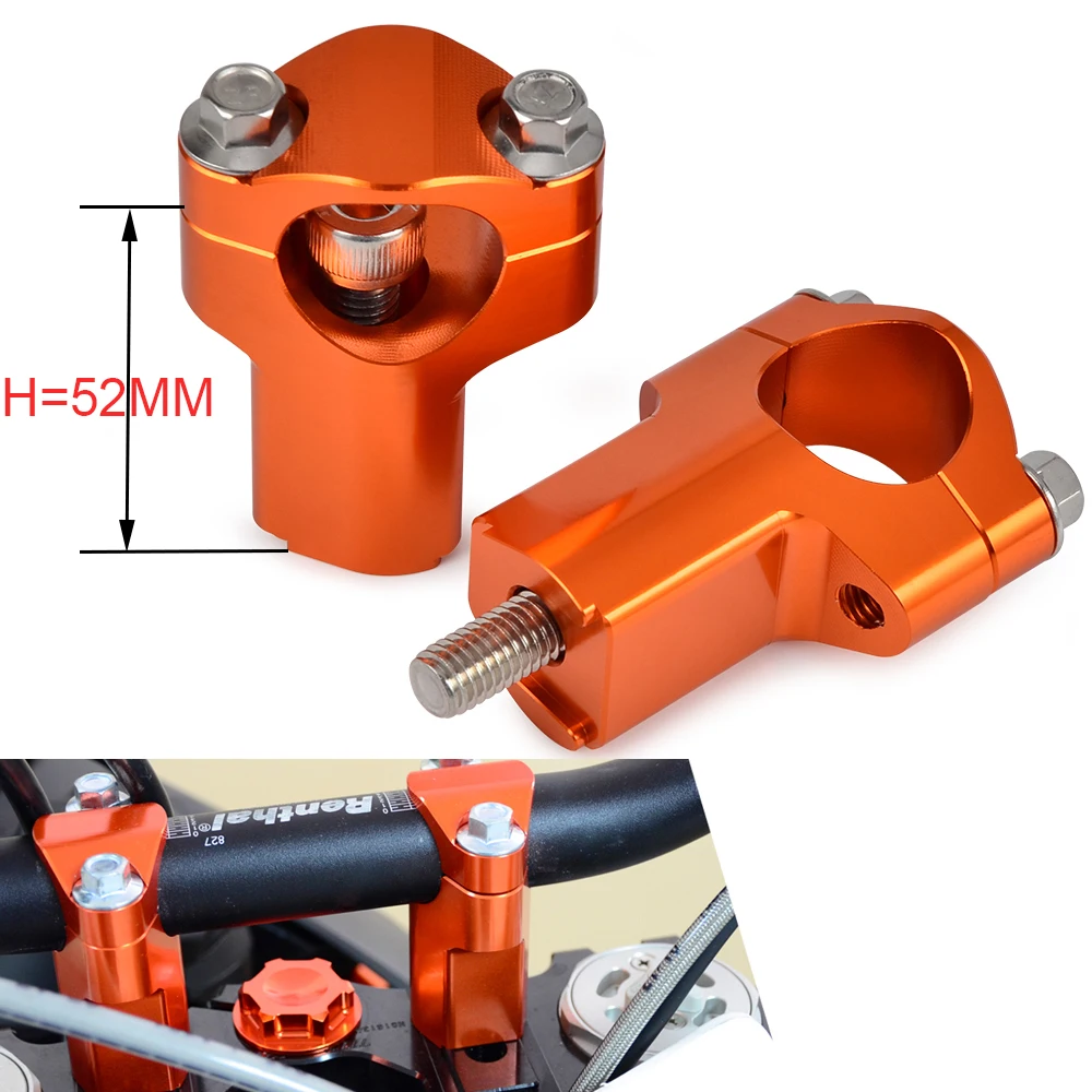 Зажим для руля мотоцикла KTM 1/8 125 150 250 350 450 525 SX SXF SXS EXC EXCF XC XCF XCW XCFW 1 530 дюйма 28 мм|for