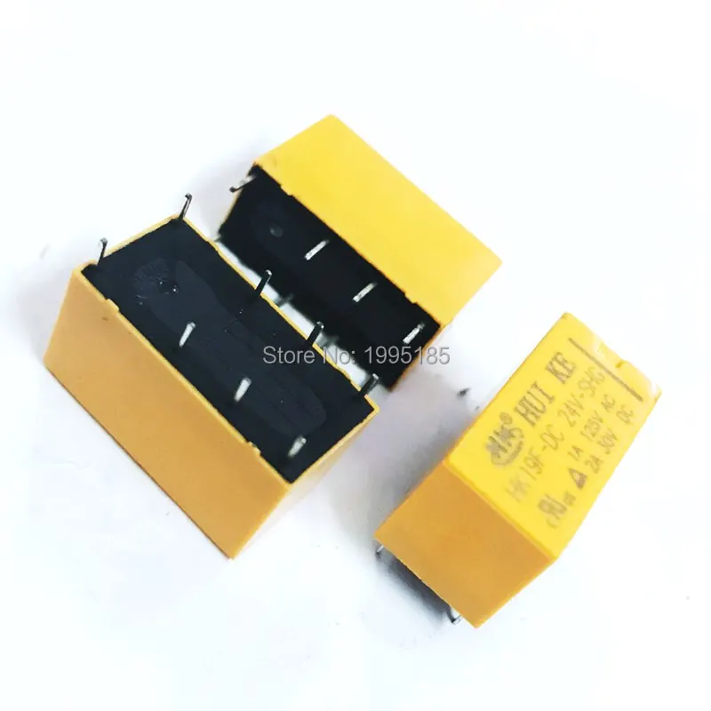 5 шт. HK19F-DC24V-SHG реле 24VDC твердотельные реле 8pin реле 24V Связь реле HK19F-DC 24 V-SHG высокого качества