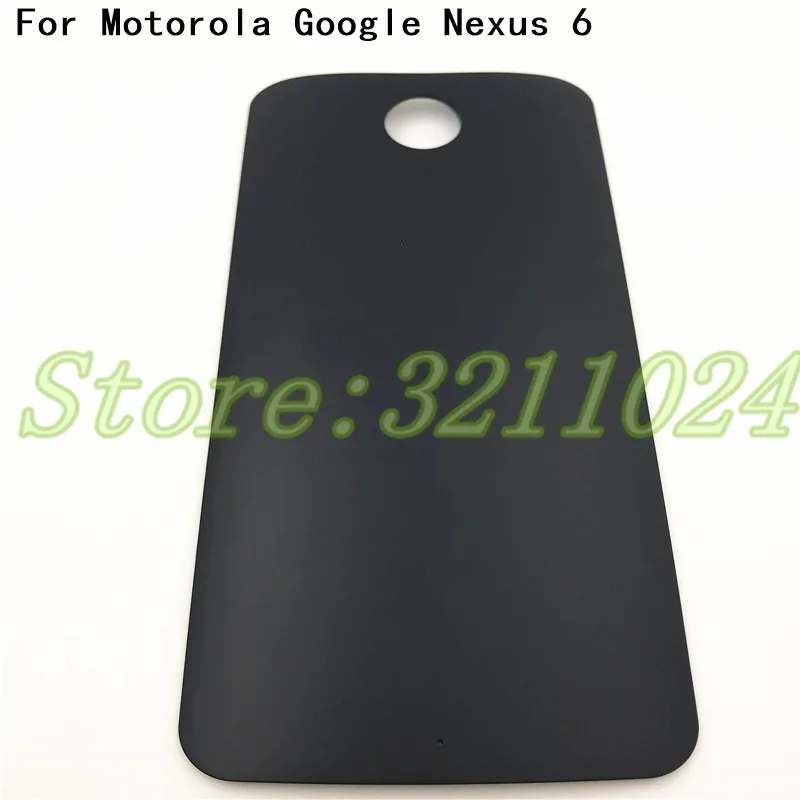 Оригинальная Задняя крышка батареи для Motorola Google Nexus 6 XT1100 XT1103 корпус запасные