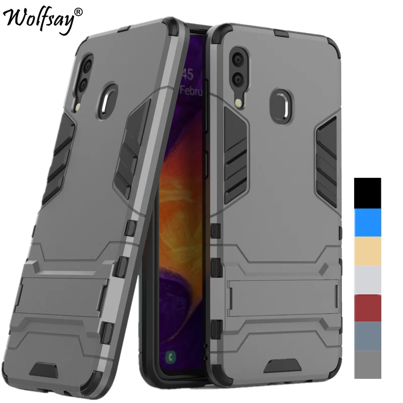 

For Cover Samsung Galaxy A30 Case Shockproof Hybrid Armor Phone Case For Samsung Galaxy A30 Cover For Samsung A30 A305F/DS Case