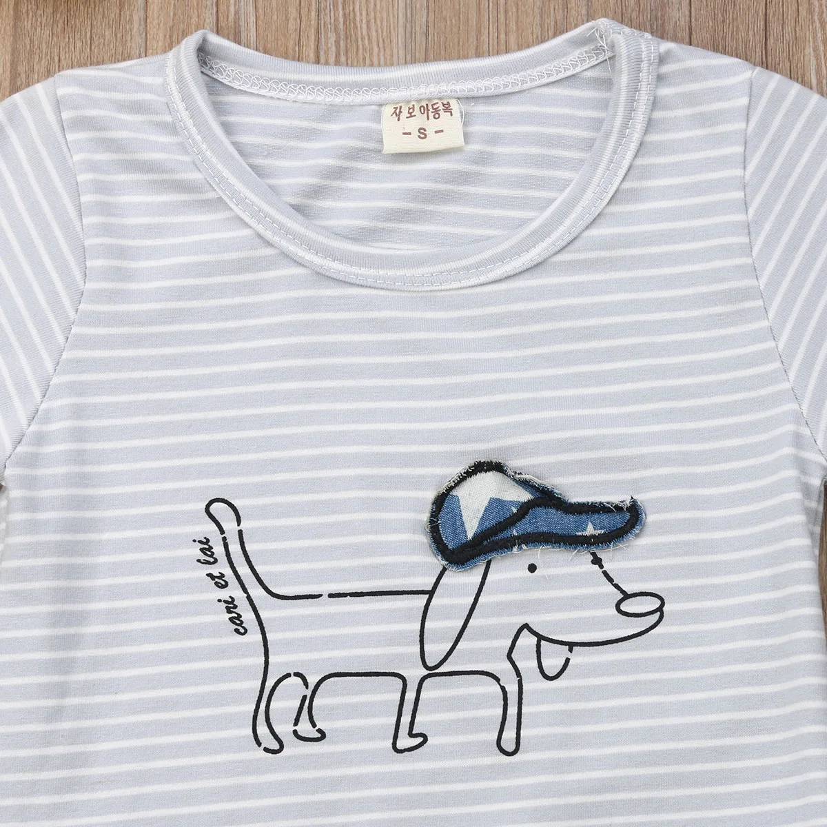 2019 New Hot Sale 2Pcs Newborn Toddler Infant Baby Boy Girls Clothes T-shirt Tops+Pants Outfit Set | Детская одежда и обувь