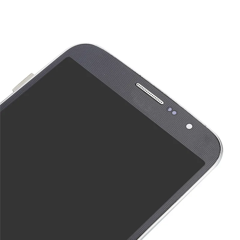 Дисплей собран с сенсорным экраном и передней панели для samsung galaxy Mega 6 3 GT I9200 +