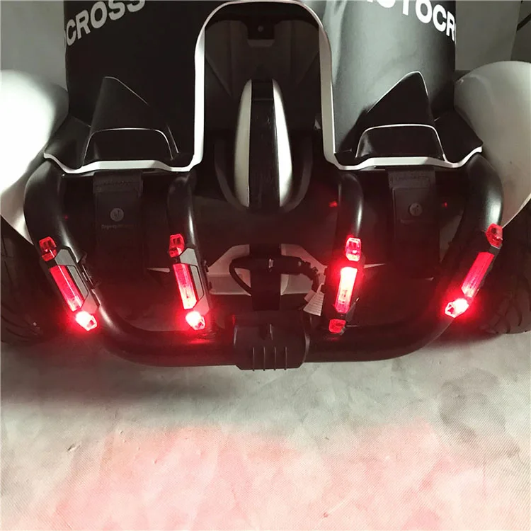 Xiaomi Kart комплект Предупреждение фонарь зарядка через usb огни картинг гоночный автомобиль аксессуары задние фонари четыре лампы