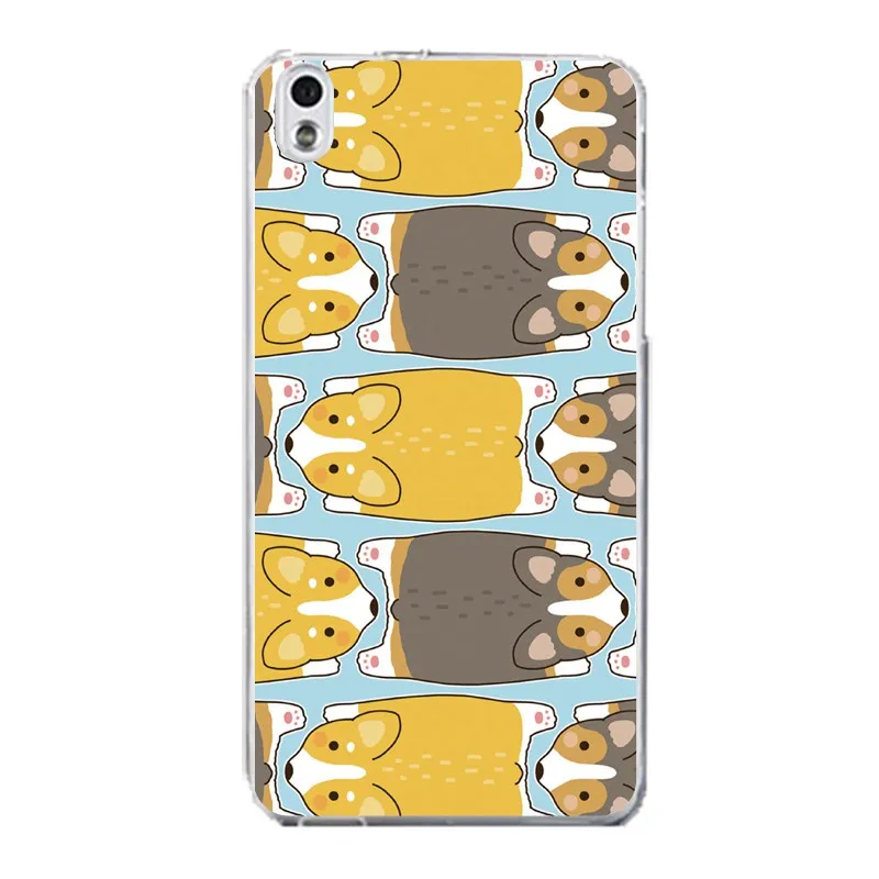 QMSWEI TPU Clear Phone Case For HTC M8 Protective Sushi Flora Dog Silicone Printed Soft cover Free shipping D820 M9 A9 |