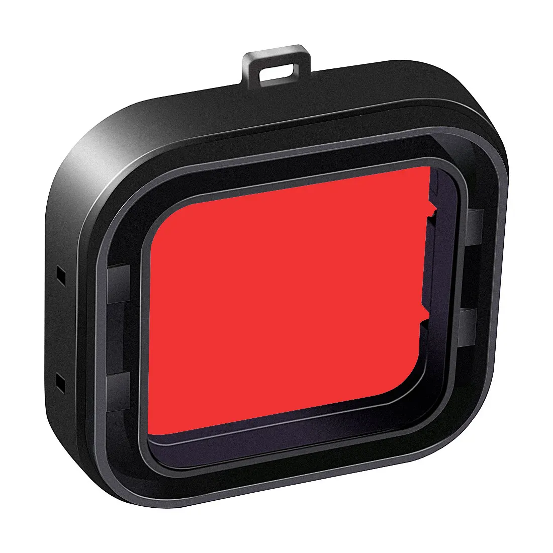 Red 1-Pack Фильтры комплект красный пурпурный трубка Подводное камера объектив цветной фильтр для gopro hero4/hero3+ черный супер костюм Корпус чехол - Цвет: Red