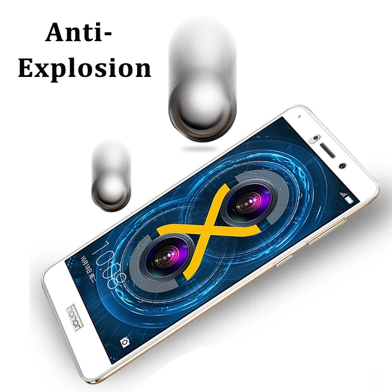Стекло Honor 6a для huawei Honor 6x защитное стекло на Huavei Honer Hono 6 A X C Pro защита экрана A6 X6 C6 закаленное стекло