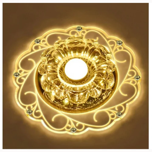 Modern Crystal LED Saving Bright Ceiling Light Lamp Fixture Chandelier | Лампы и освещение