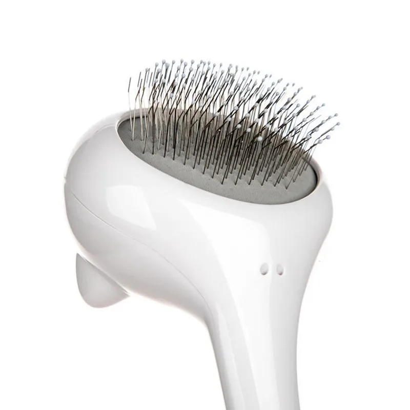 Расчески для домашних животных ухода за волосами удаления волос кошка Массажная