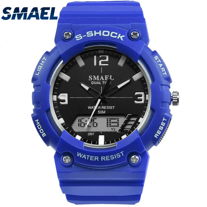 Часы мужские модные повседневные в стиле милитари SMAEL 1539C|trend fashion|trending stylestrend men |