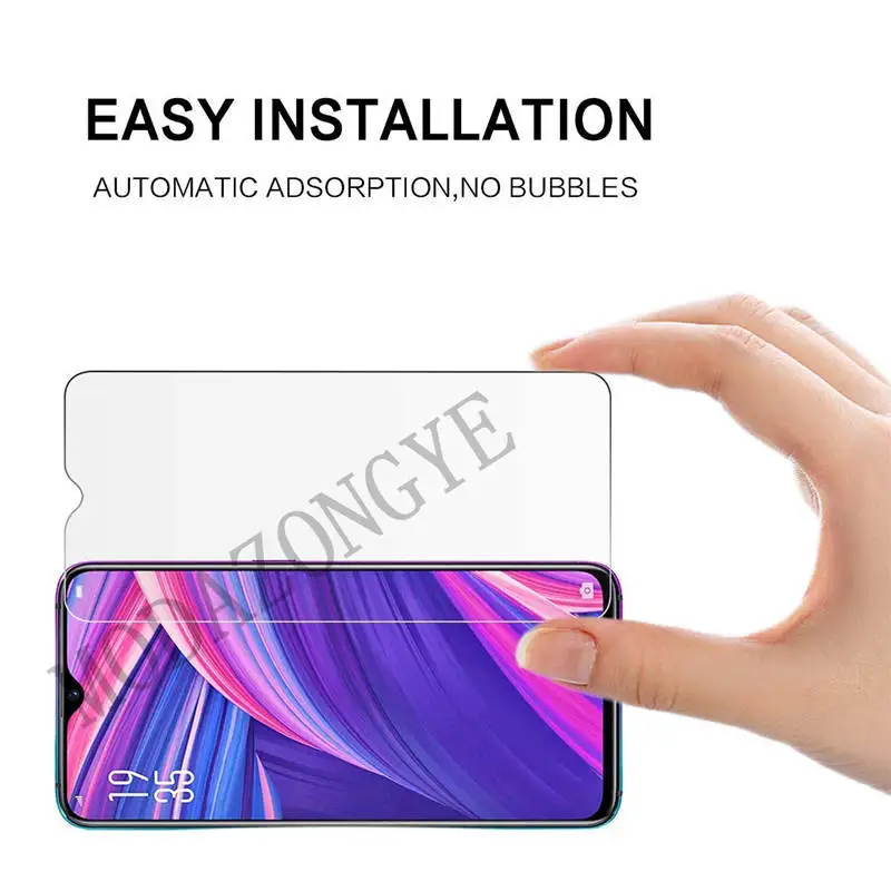 Закаленное стекло OPPO RX17 Pro 2 шт. защитная пленка для экрана RX 17 RX17Pro R17 6 4 дюйма |