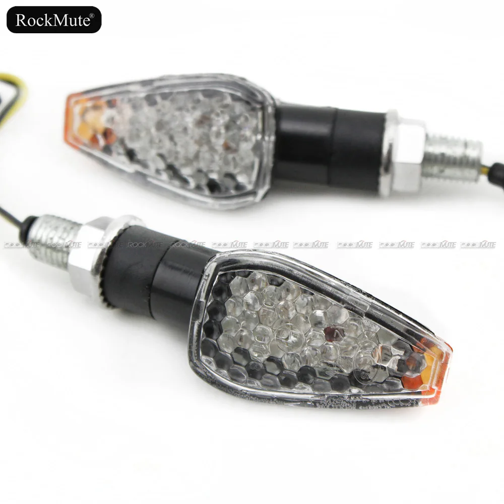 Motorcycle Front/Rear LED Turn Signal Indicator Lights For Kawasaki ZX6R Ninja ZX636 ZX10R ZX1000 ZR900 ZRX1200 Versys 650 | Автомобили и