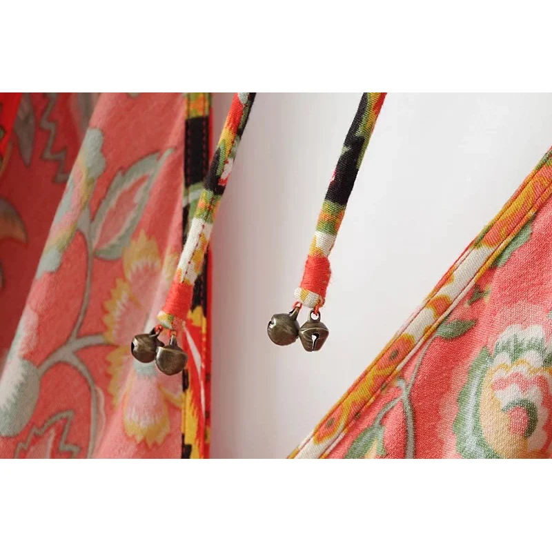 2018 макси длинные платья Чехлы для мангала спинки цветочный принт разделение